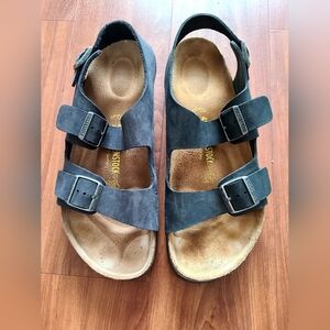 Birkenstock Milano Size 45🖤